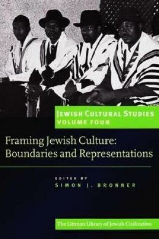 Cover of Framing Jewish Culture