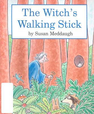 Book cover for Witch's Walking Stick