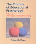 Book cover for Promise of Educational Psychology, The, Volume II
