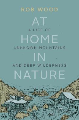 Book cover for At Home in Nature