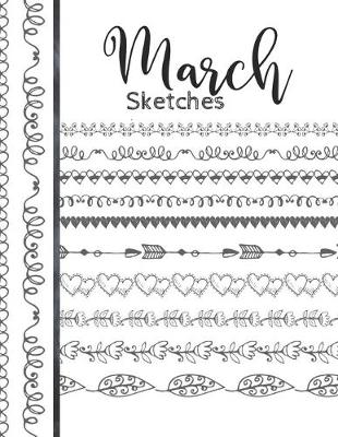 Book cover for March Sketches