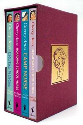 Cover of Cherry Ames Boxed Set 9-12