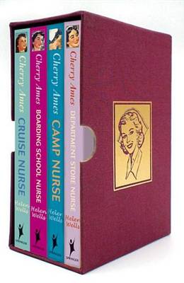 Book cover for Cherry Ames Boxed Set 9-12