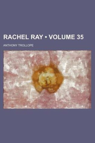 Cover of Rachel Ray (Volume 35)