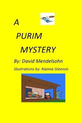 Book cover for A Purim Mystery