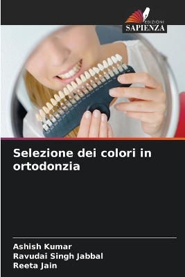 Book cover for Selezione dei colori in ortodonzia