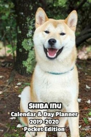 Cover of Shiba Inu Calendar & Day Planner 2019-2020 Pocket Edition