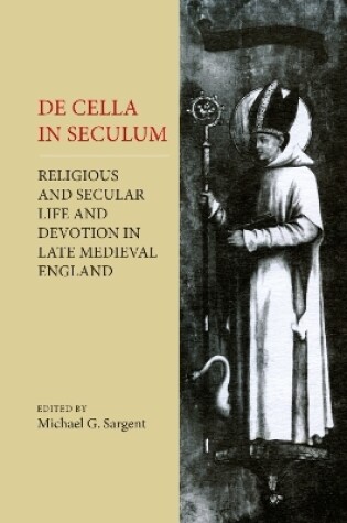 Cover of De Cella in Seculum