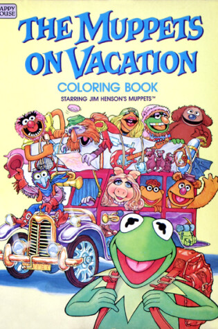 Cover of Hh-Mup on Vacation-Col