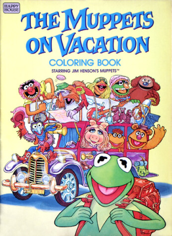 Book cover for Hh-Mup on Vacation-Col