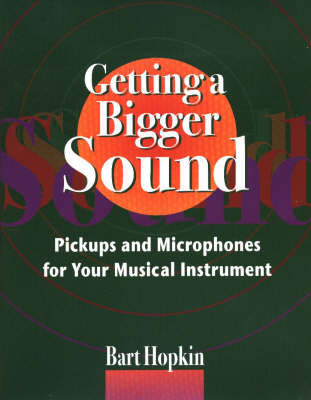 Cover of Getting a Bigger Sound