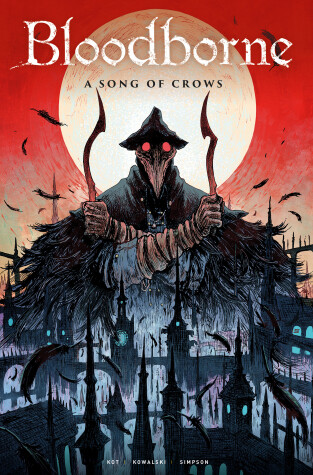 Book cover for Bloodborne: A Song of Crows