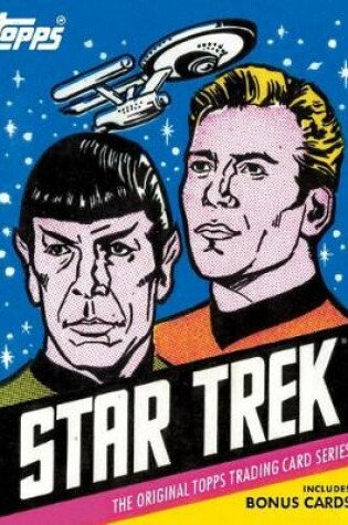 Cover of Star Trek: The Original Topps Trading Card Series