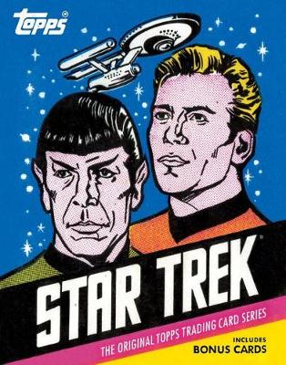 Book cover for Star Trek: The Original Topps Trading Card Series