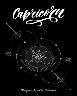 Book cover for Capricorn Magic Spell Record