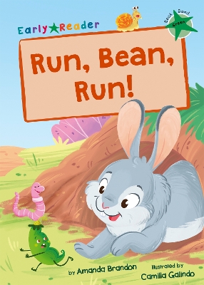 Book cover for Run, Bean, Run!