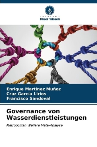 Cover of Governance von Wasserdienstleistungen