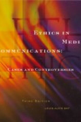 Cover of Ethics in Media Communications