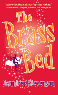 Book cover for The Brass Bed