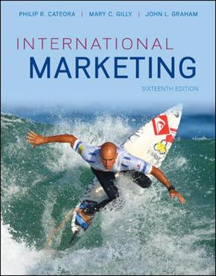 Book cover for International Marketing with Connect Access Card