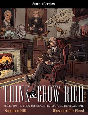 Book cover for Think and Grow Rich from SmarterComics