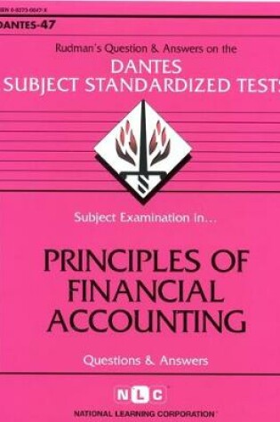 Cover of PRINCIPLES OF FINANCIAL ACCOUNTING