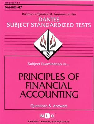 Book cover for PRINCIPLES OF FINANCIAL ACCOUNTING