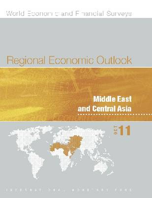 Book cover for Regional Economic Outlook, October 2011: Middle East and Central Asia