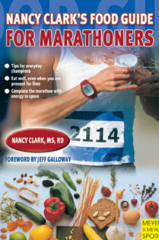Cover of Nancy Clark's Food Guide for Marathoners