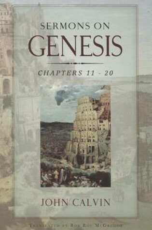 Cover of Sermons on Genesis