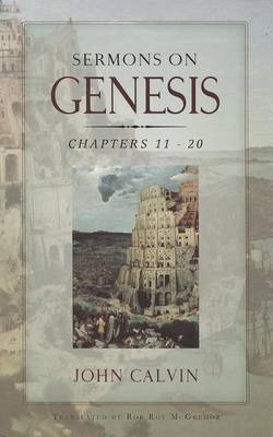 Book cover for Sermons on Genesis