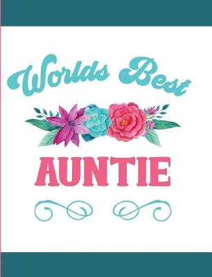 Book cover for Worlds Best Auntie