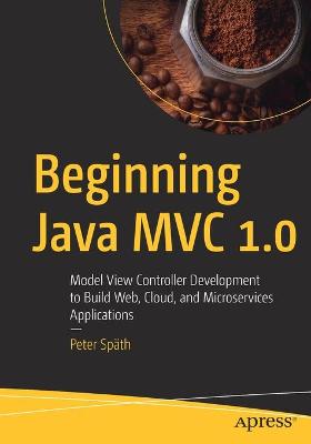 Cover of Beginning Java MVC 1.0