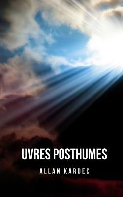 Book cover for uvres posthumes