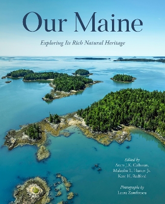 Book cover for Our Maine