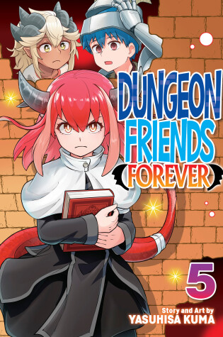 Cover of Dungeon Friends Forever Vol. 5