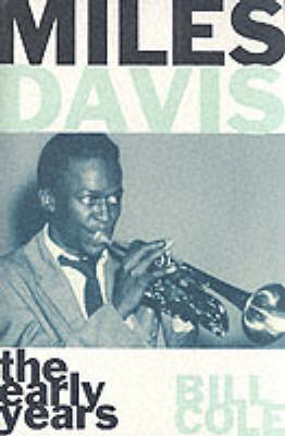 Book cover for Miles Davis