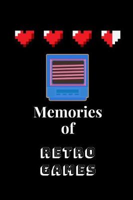 Book cover for Memories Of Retro Games