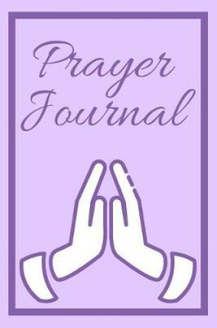 Cover of Lilac Prayer Journal