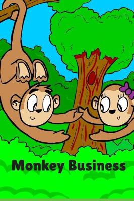 Book cover for Monkey Business