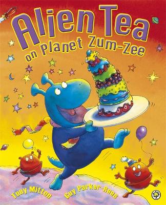 Book cover for Alien Tea on Planet Zum-Zee