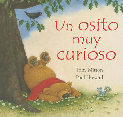 Book cover for Un Osito Muy Curioso