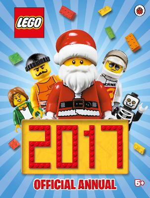 Book cover for LEGO Official Annual 2017