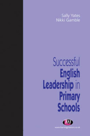 Cover of Successful English Leadership in Primary Schools