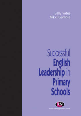 Book cover for Successful English Leadership in Primary Schools