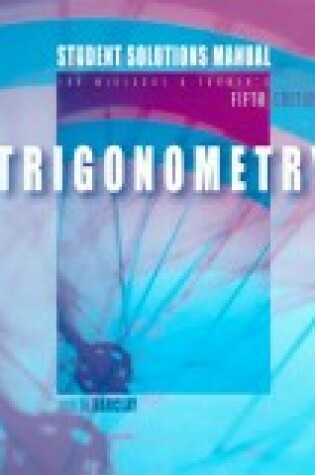 Cover of SSM-Trigonometry 5e