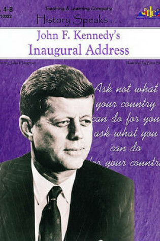 Cover of Kennedy's Inaugural Address