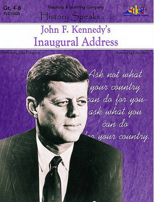 Book cover for Kennedy's Inaugural Address