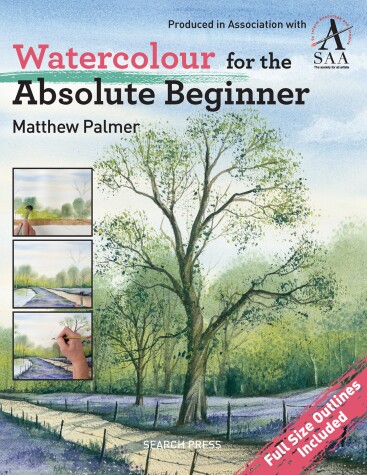 Cover of Watercolour for the Absolute Beginner