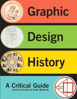 Book cover for Graphic Design History